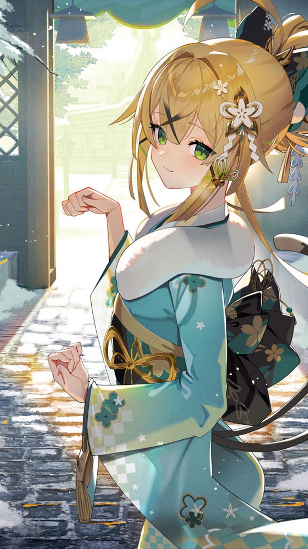 【240107】二次元好图# 晚安