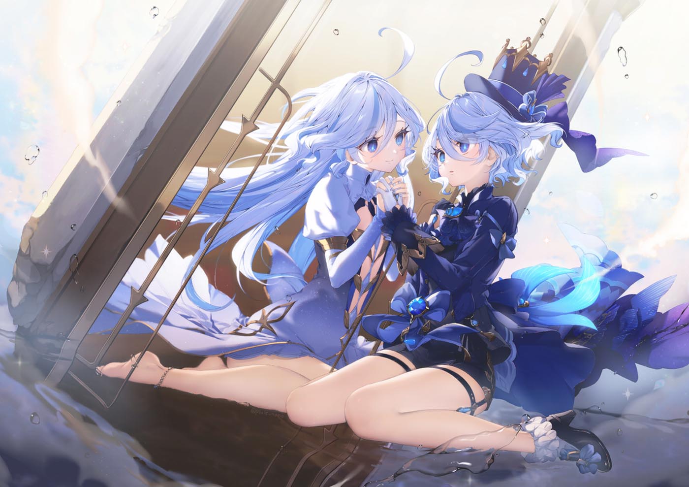 【240109】动漫福利图#早安