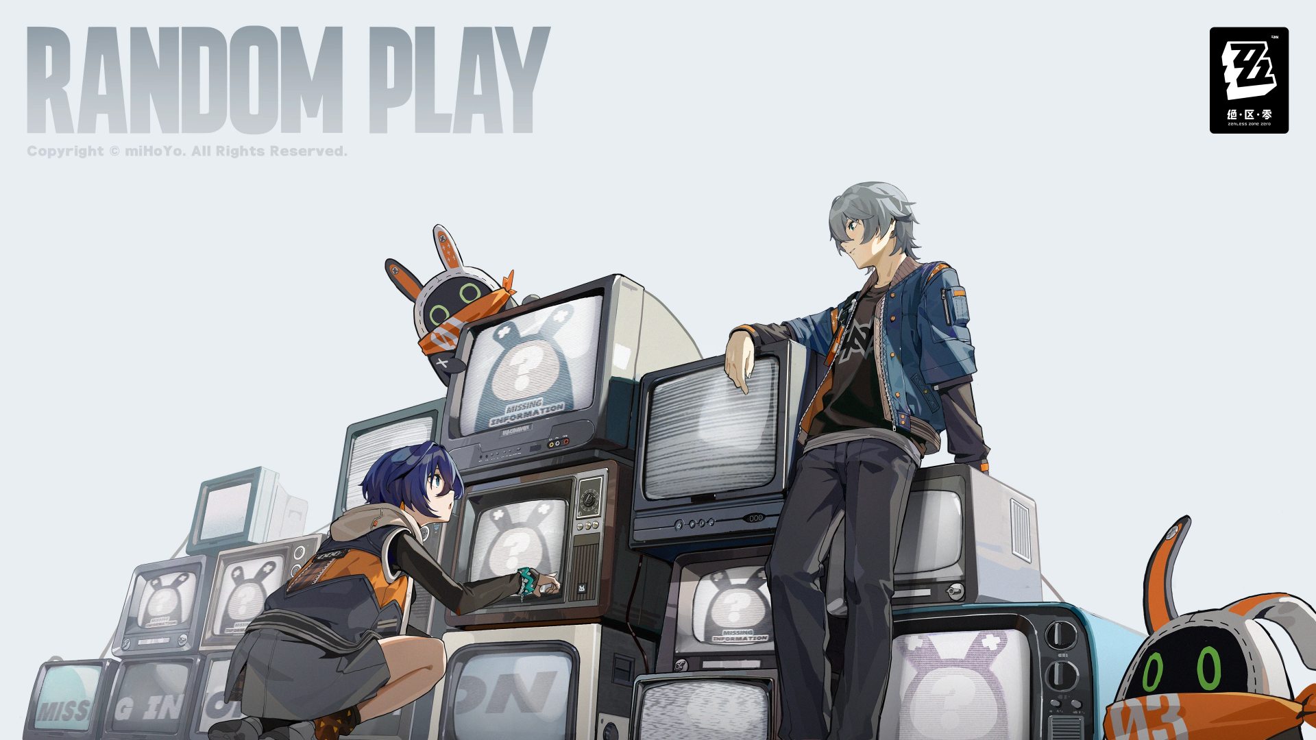 【绝区零】「降噪测试」阵营壁纸合集