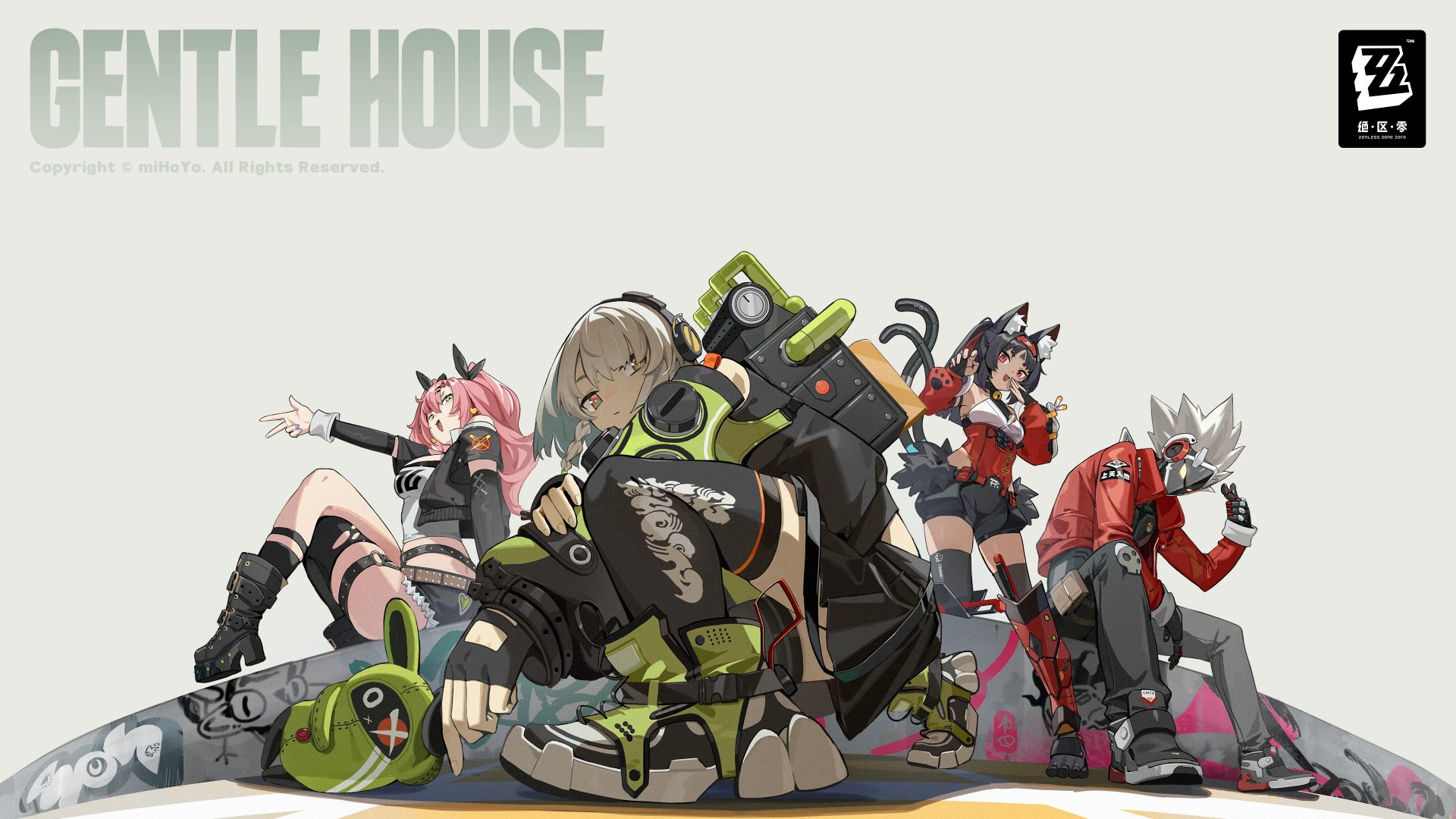 【绝区零】「降噪测试」阵营壁纸合集