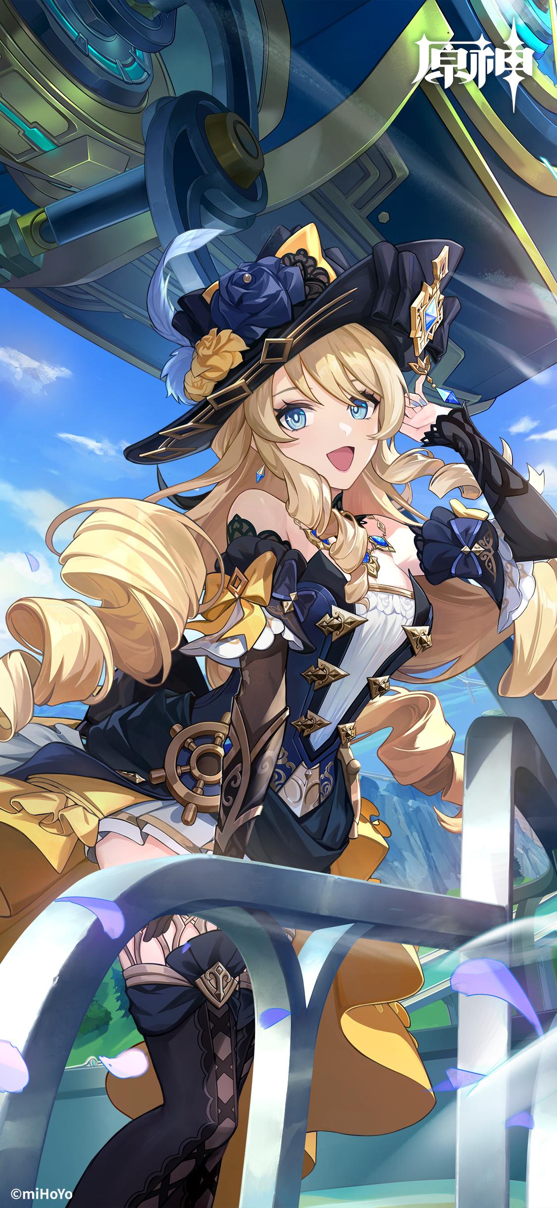 原神4.3：官方「壁纸放送」