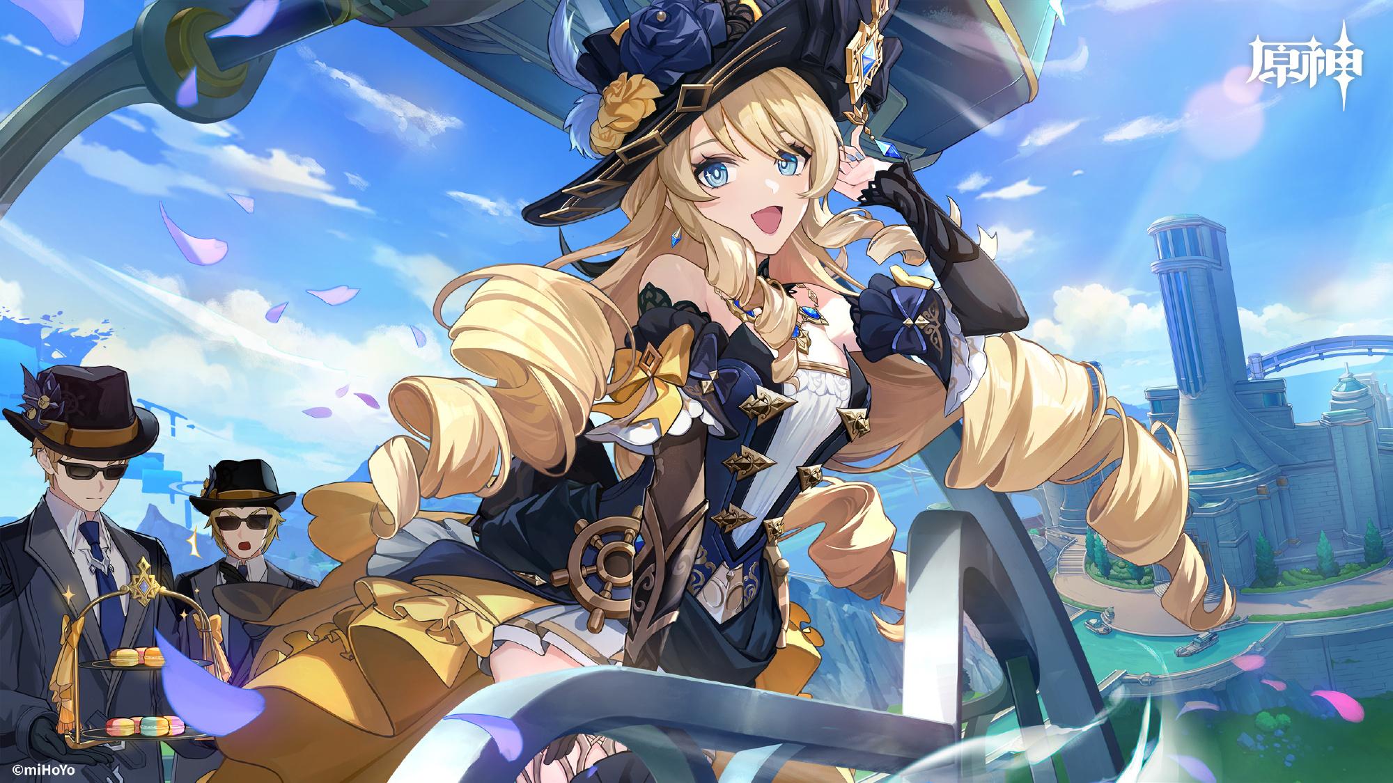 原神4.3：官方「壁纸放送」