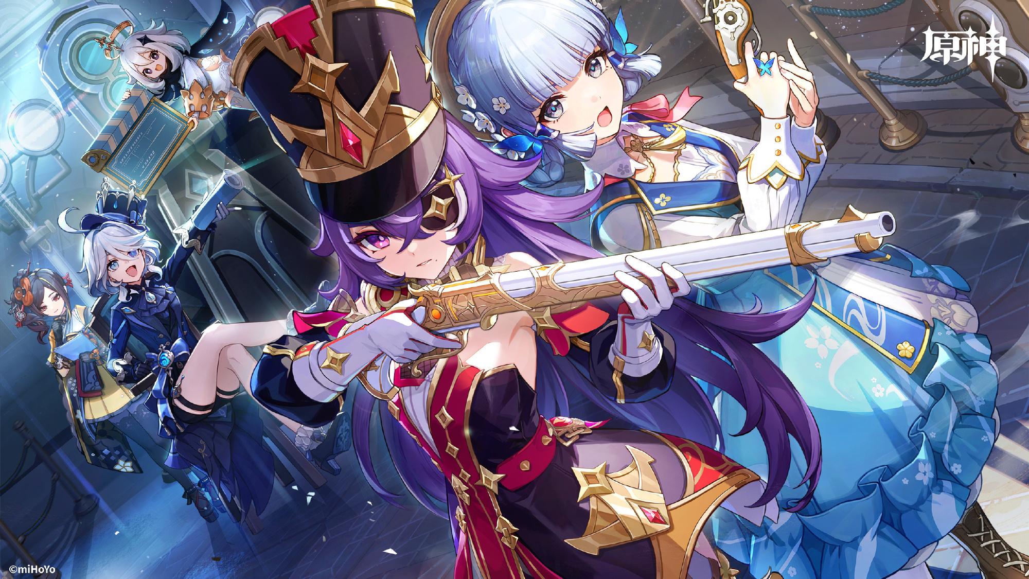 原神4.3：官方「壁纸放送」