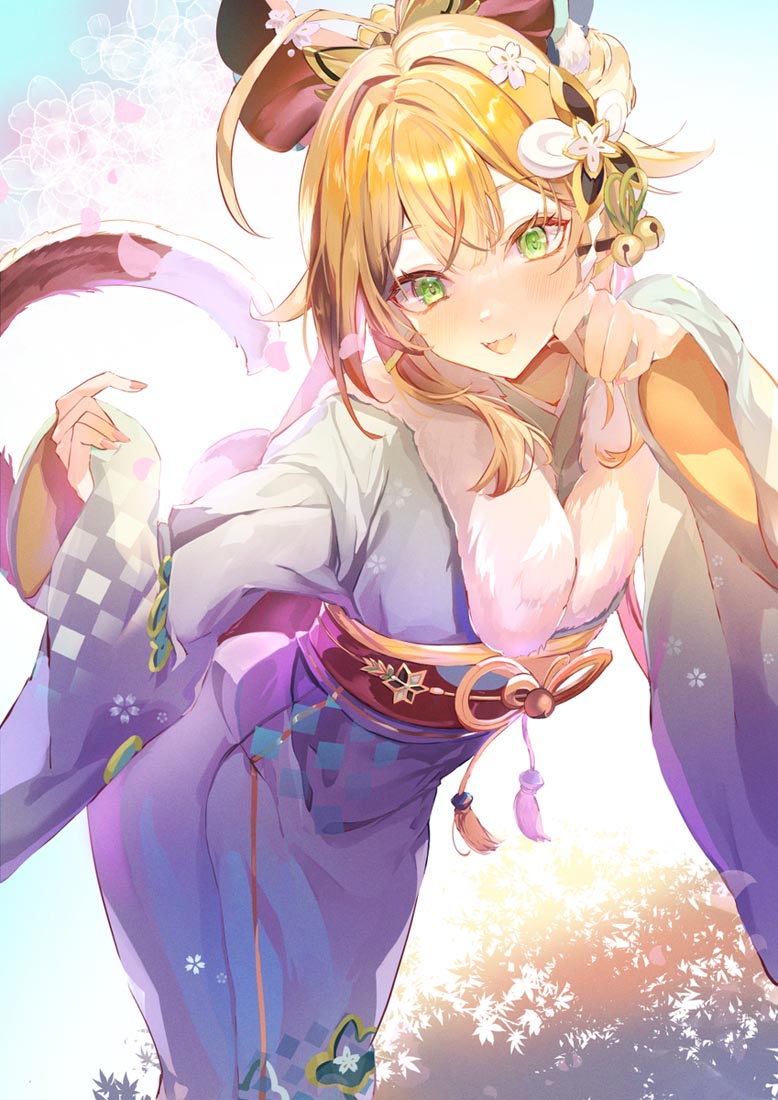 【240110】二次元福利#早安