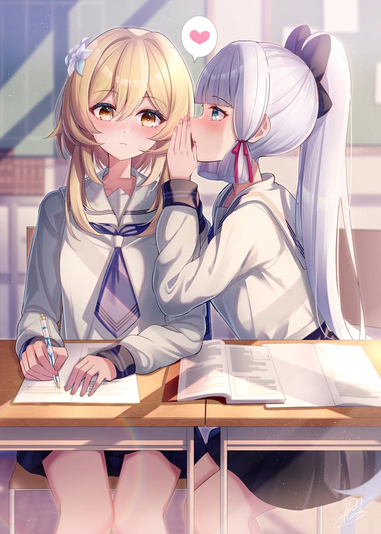 【240110】二次元福利#早安