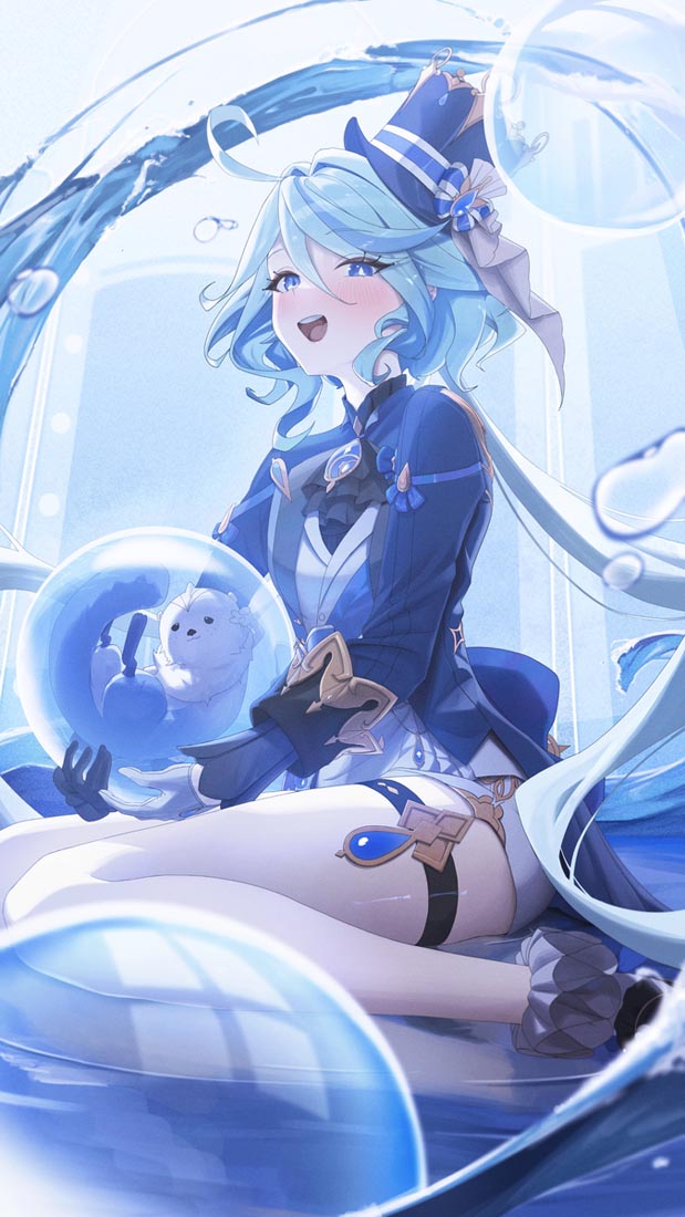 【240110】二次元福利#早安