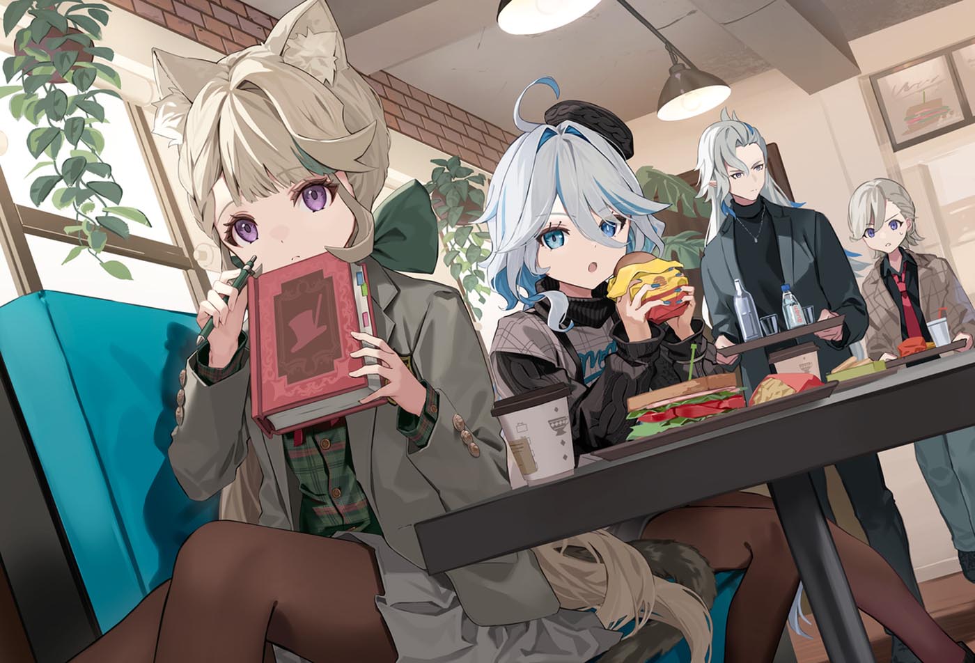 【240110】二次元福利#晚安