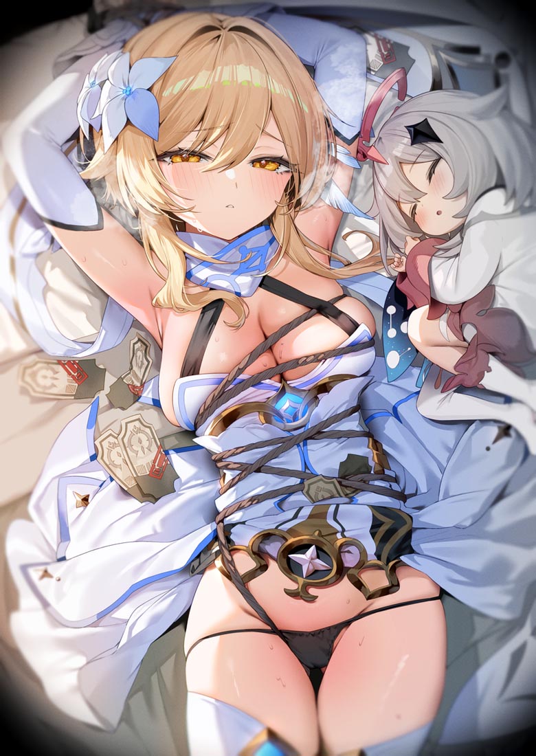 【240111】美少女同人图#早安