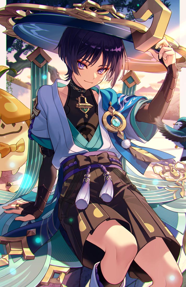 【240111】美少女同人图#早安