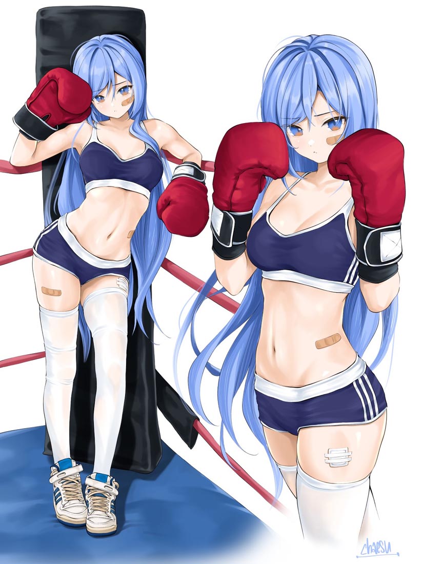 【240111】美少女同人图#午安