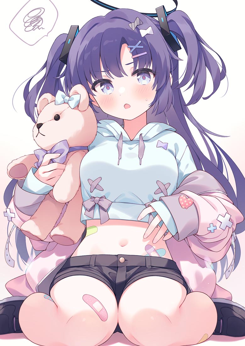 【240111】美少女同人图#午安