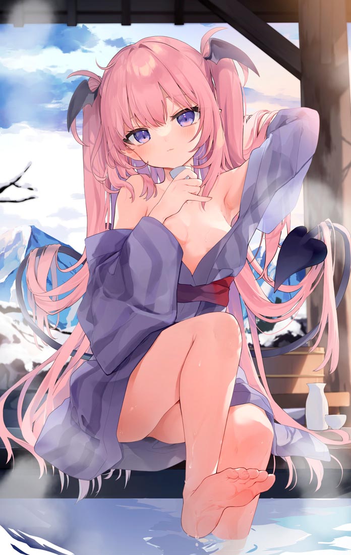 【240111】美少女同人图#午安