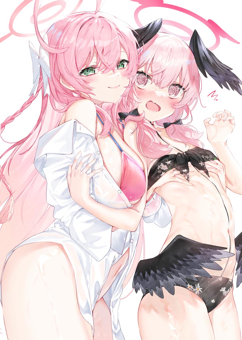 【240111】美少女同人图#午安