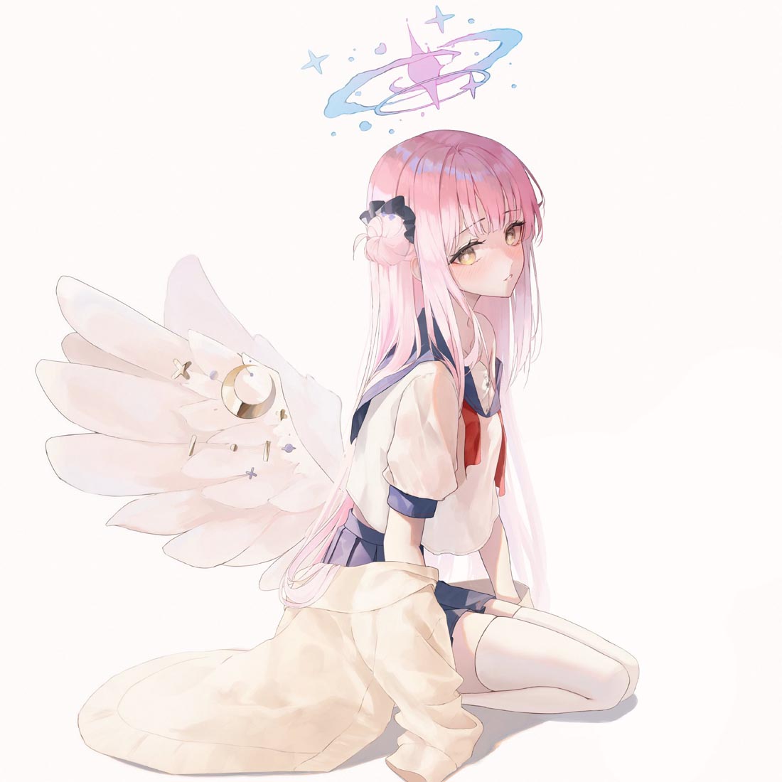 【240111】美少女同人图#午安