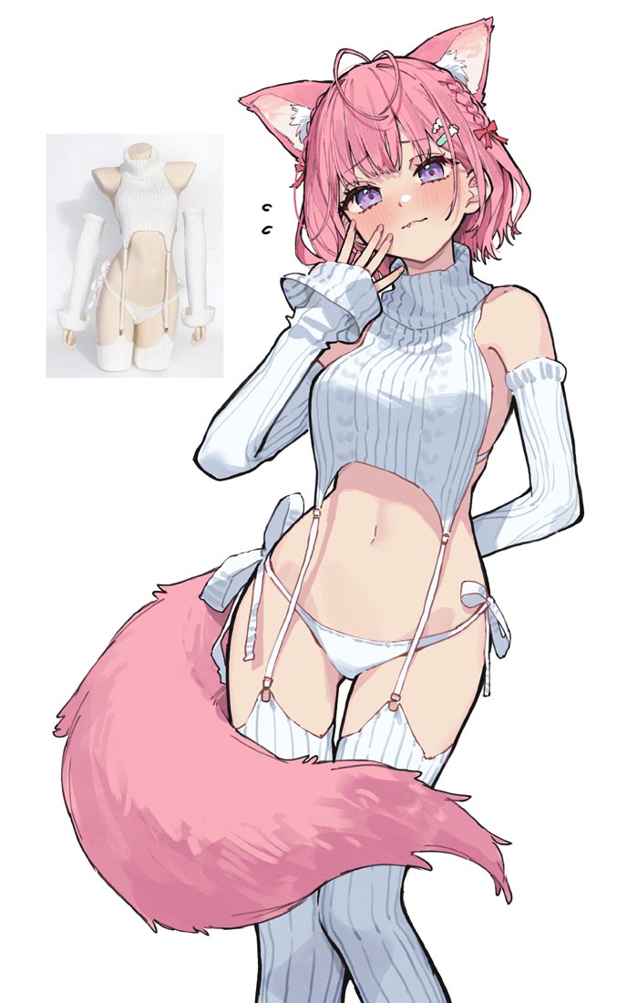 【240111】美少女同人图#午安