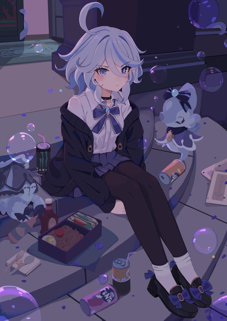 【240111】美少女同人图#晚安