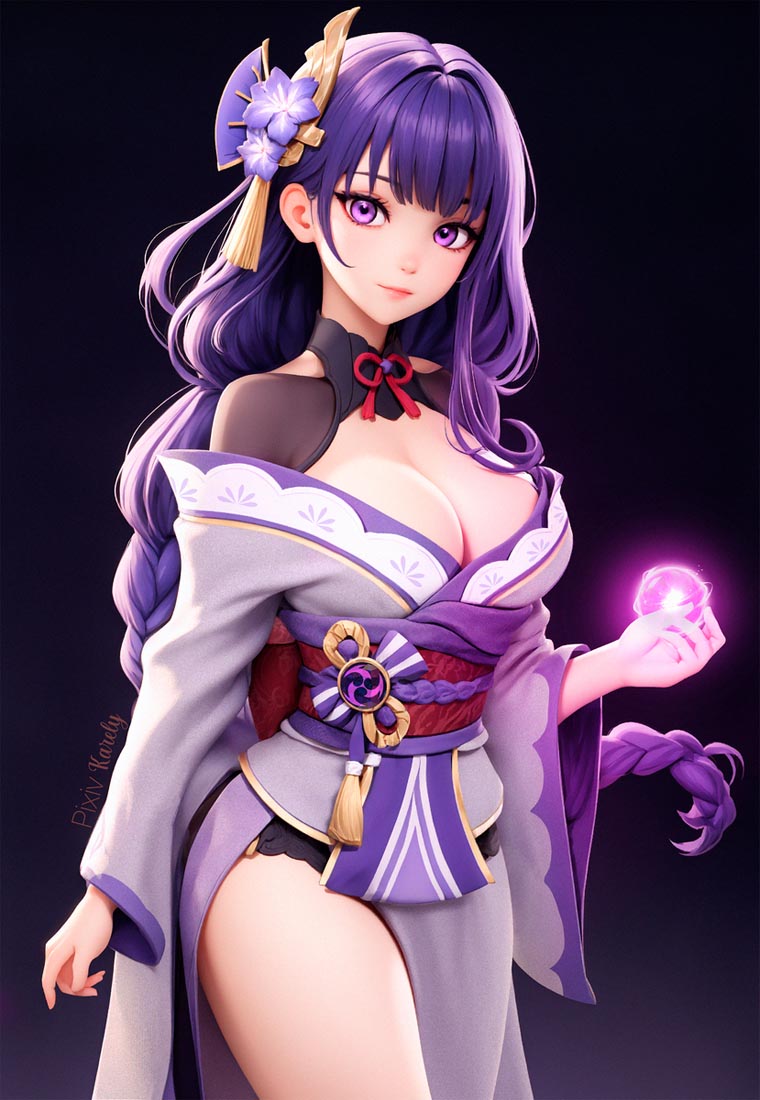 【240111】美少女同人图#晚安