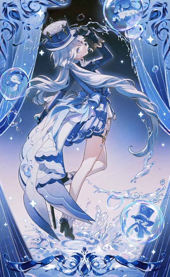 【240111】美少女同人图#晚安