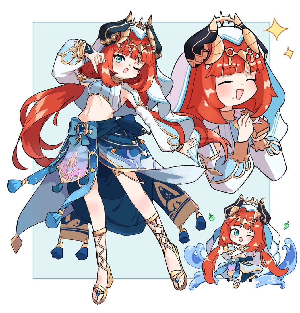 【240111】美少女同人图#晚安