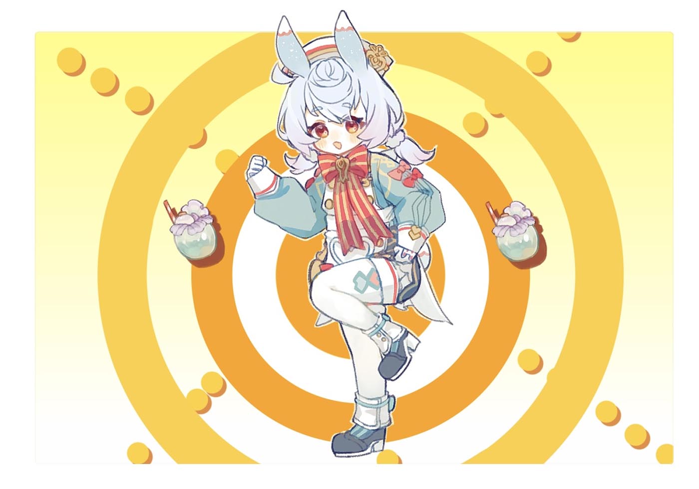 【240111】美少女同人图#晚安