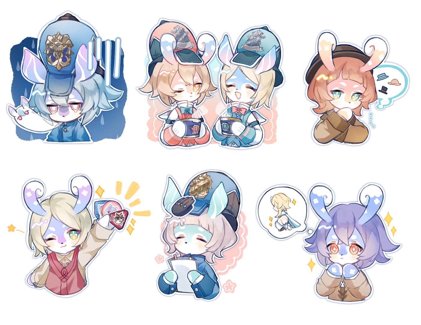 【240112】美少女同人#早安