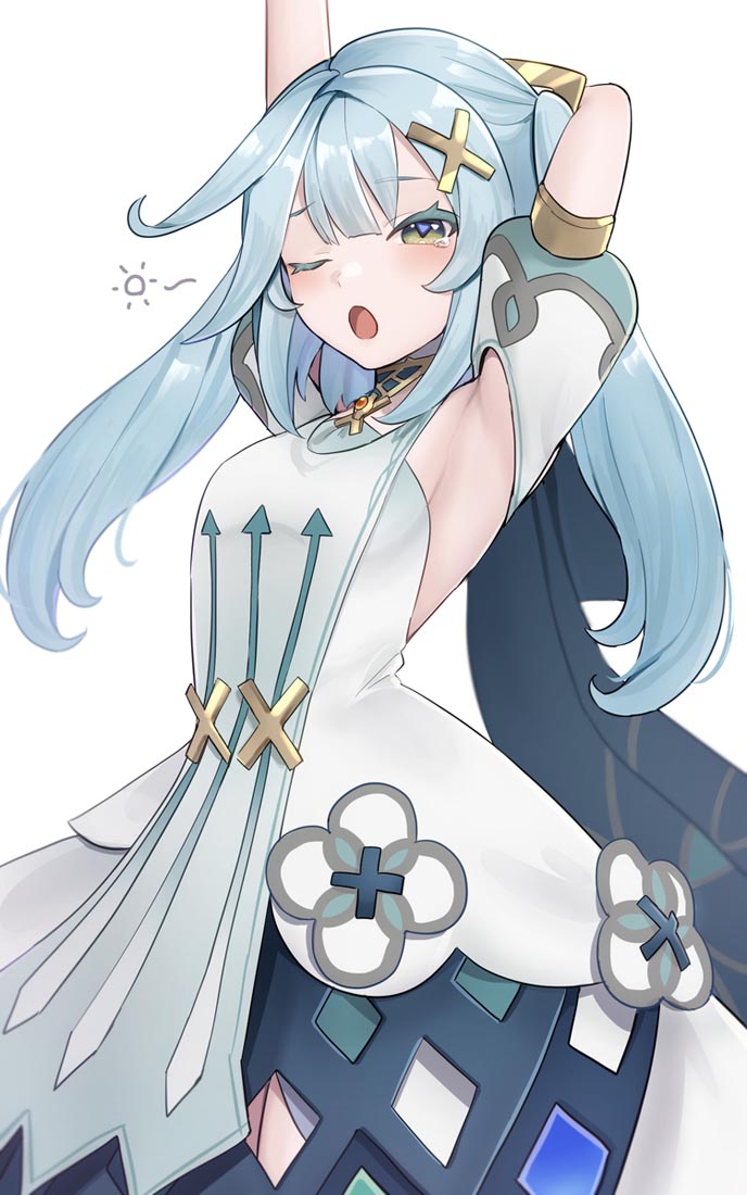 【240112】美少女同人#早安