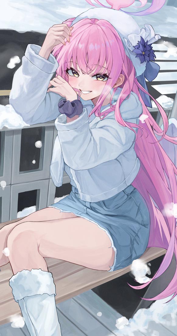 【240112】美少女同人#午安