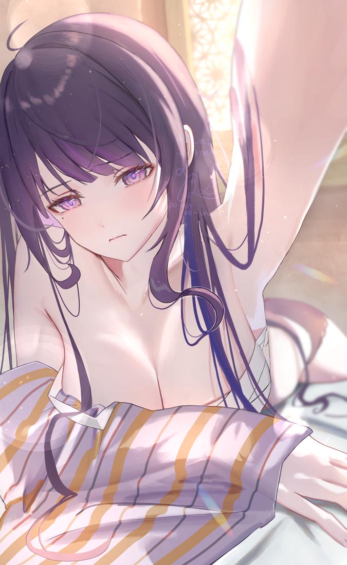 【240112】美少女同人#晚安