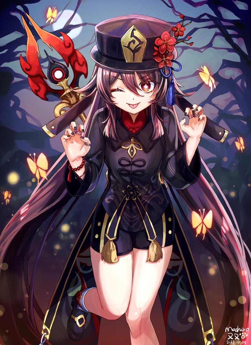 【240112】美少女同人#晚安