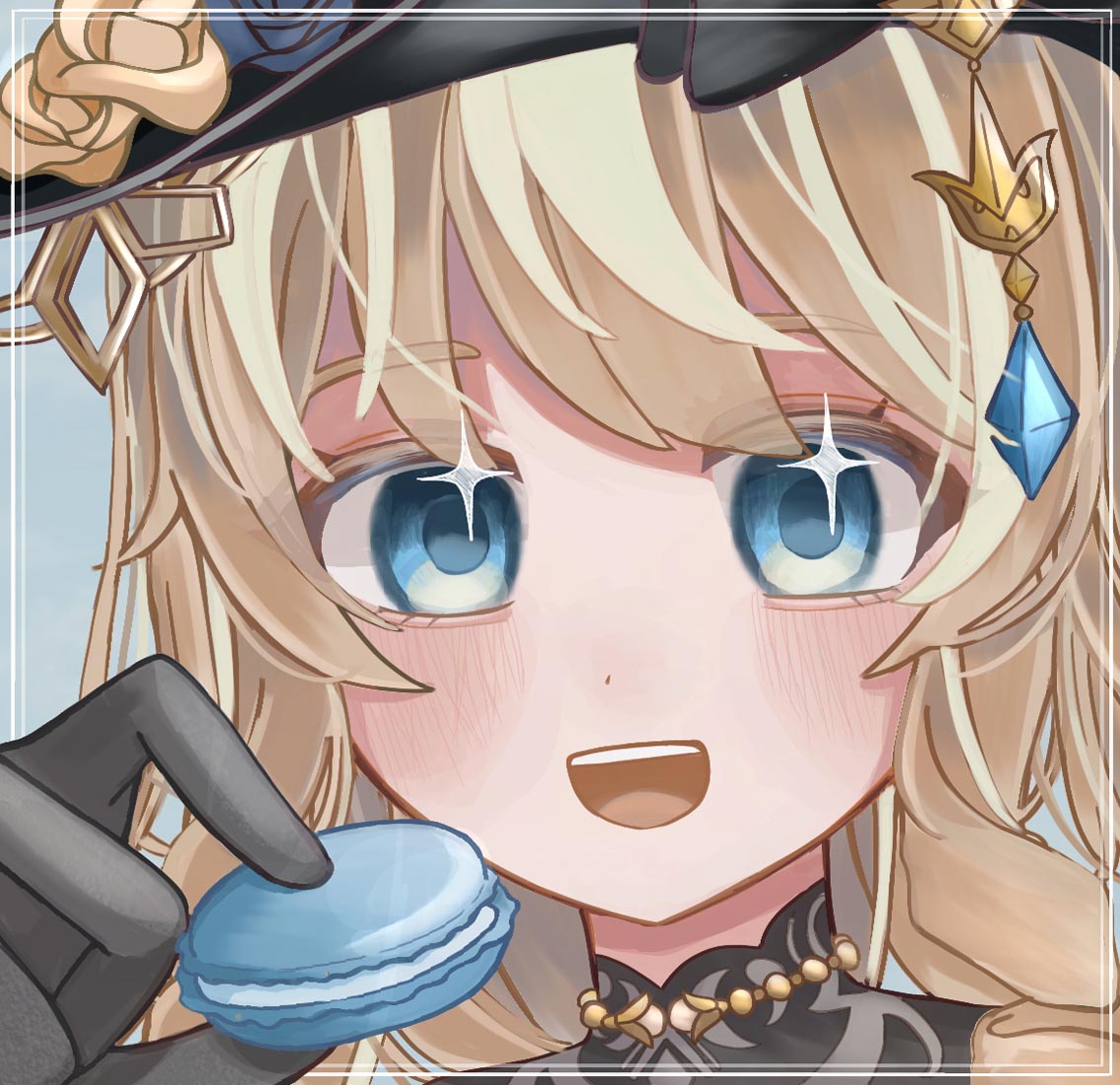 【240112】美少女同人#晚安