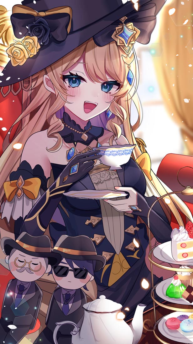 【240112】美少女同人#晚安