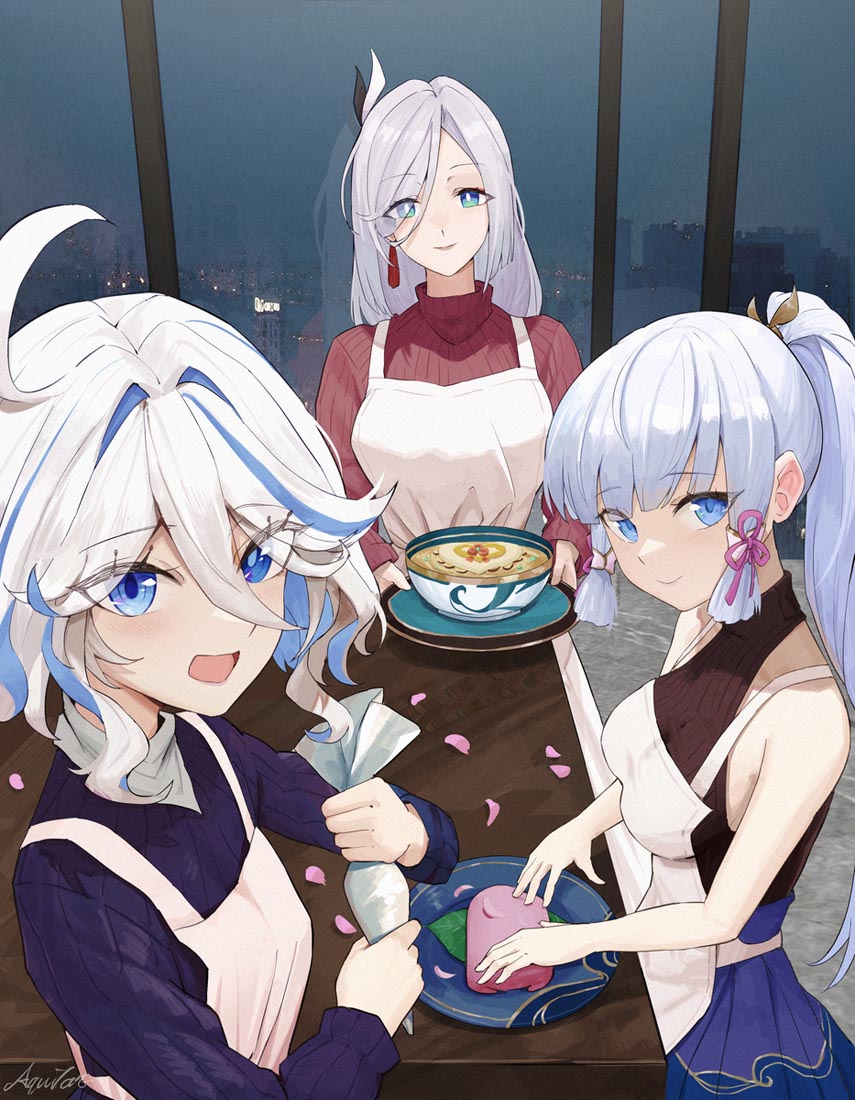 【240113】二次元美少女好图#早安