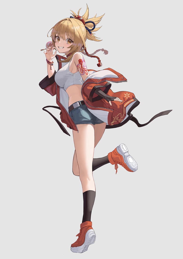 【240113】二次元美少女好图#早安