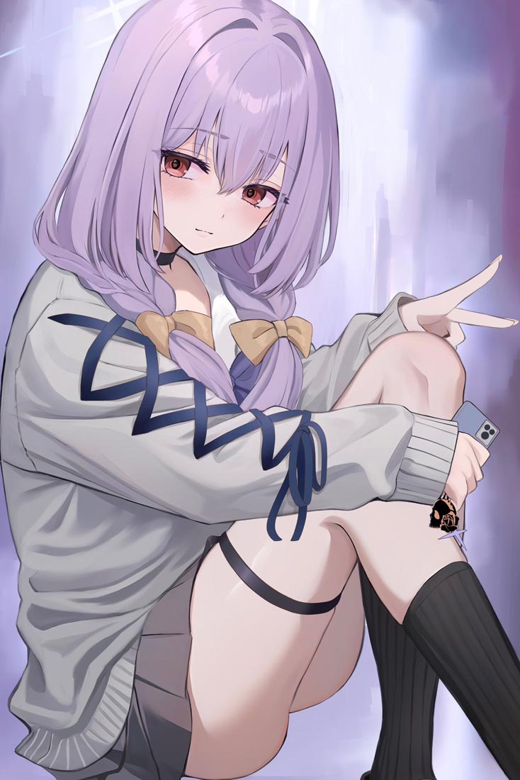 【240113】二次元美少女好图#午安