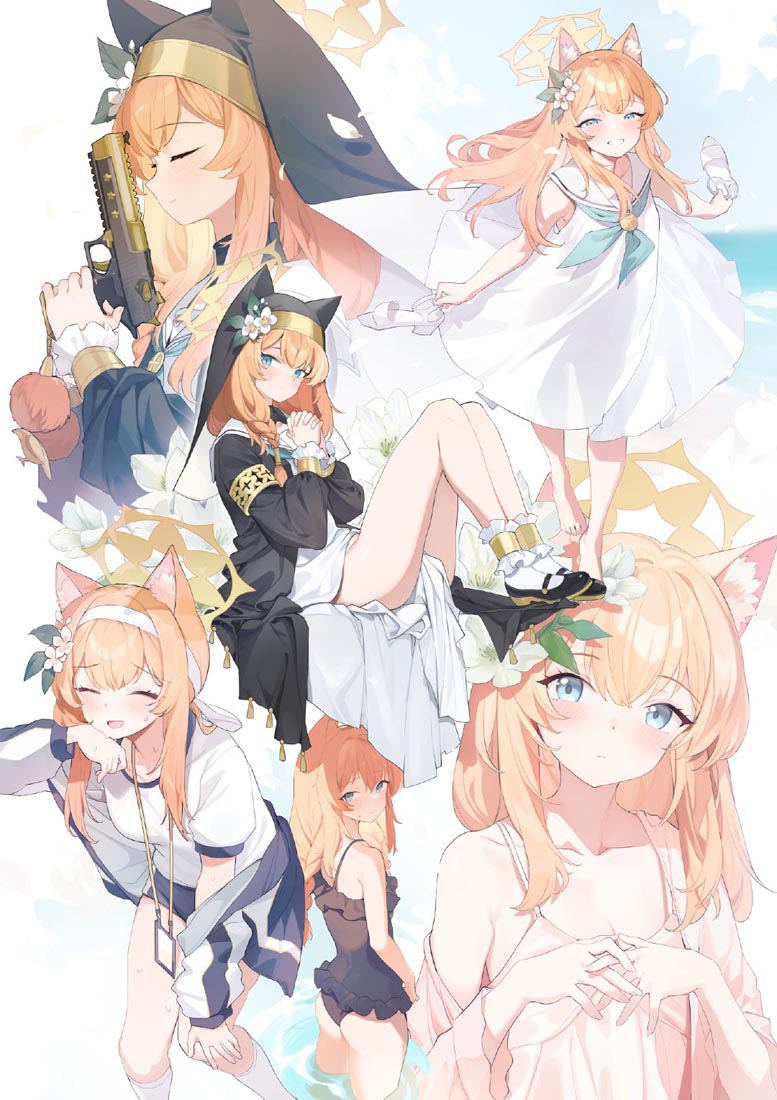 【240113】二次元美少女好图#午安