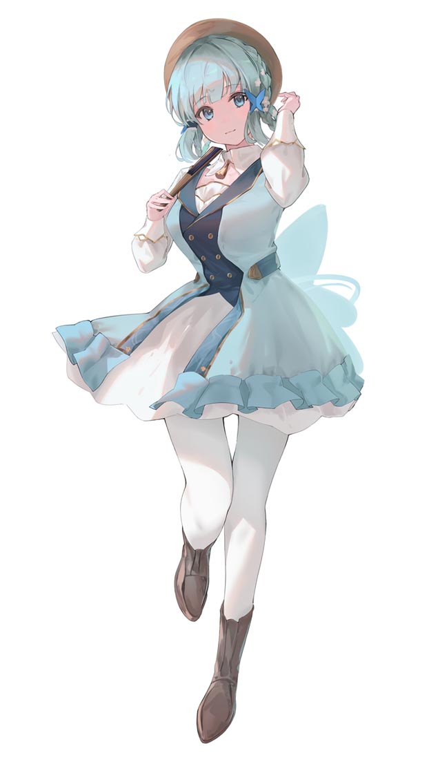 【240113】二次元美少女好图#晚安