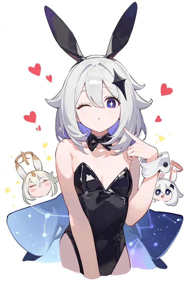 【240113】二次元美少女好图#晚安