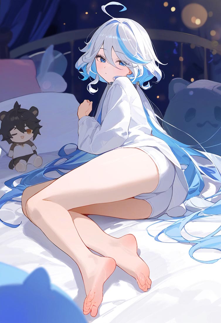 【240113】二次元美少女好图#晚安