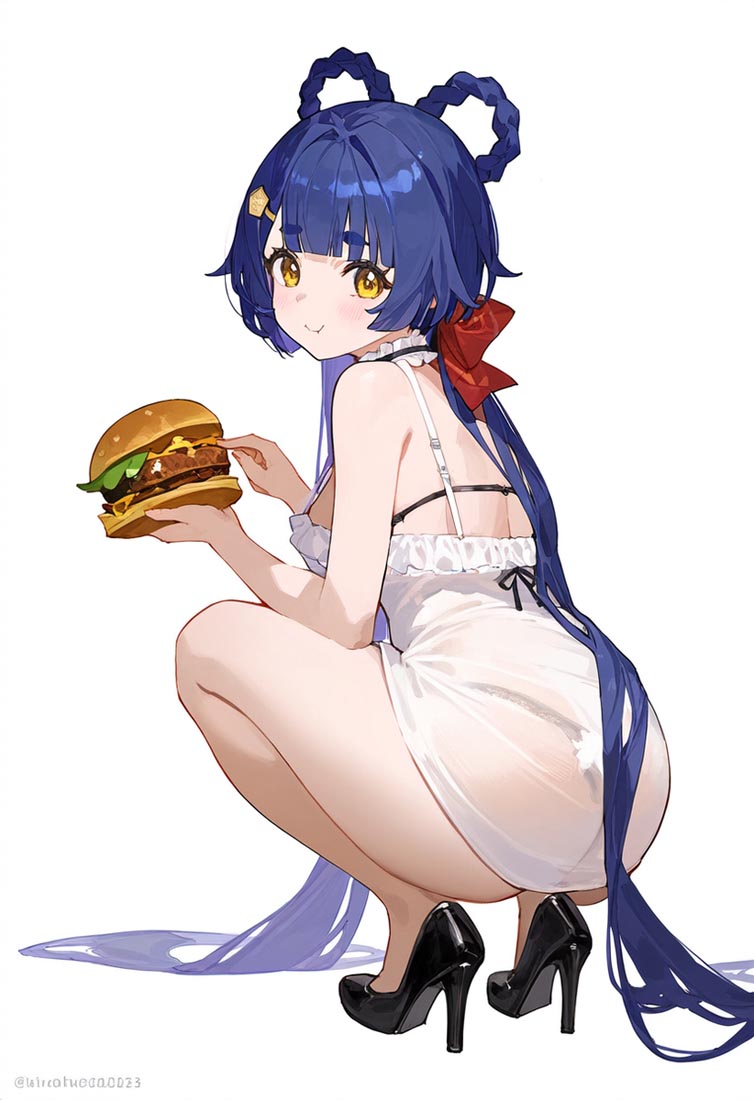 【240118】二次元福利精选#早安