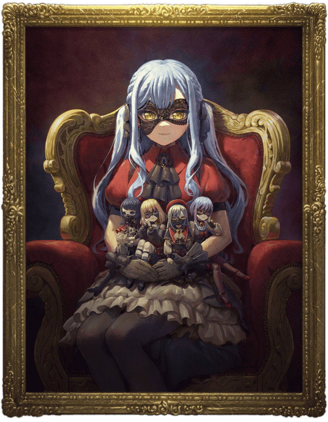 TV动画《BanG Dream! Ave Mujica》将于2025年1月开播