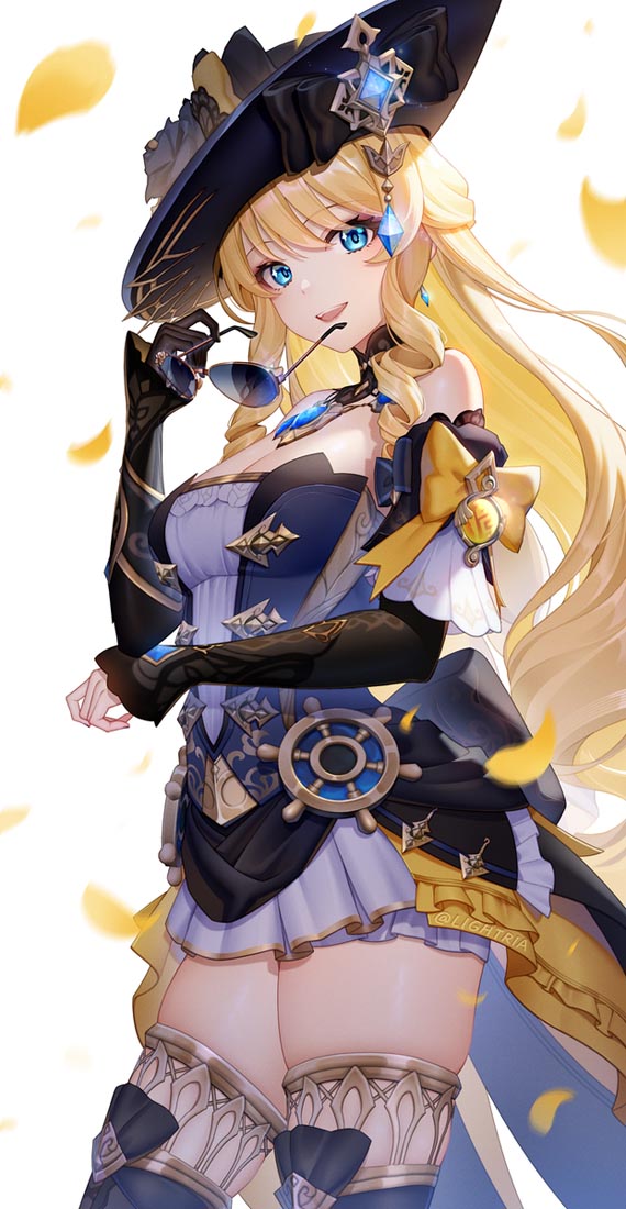 【240119】二次元插画#早安