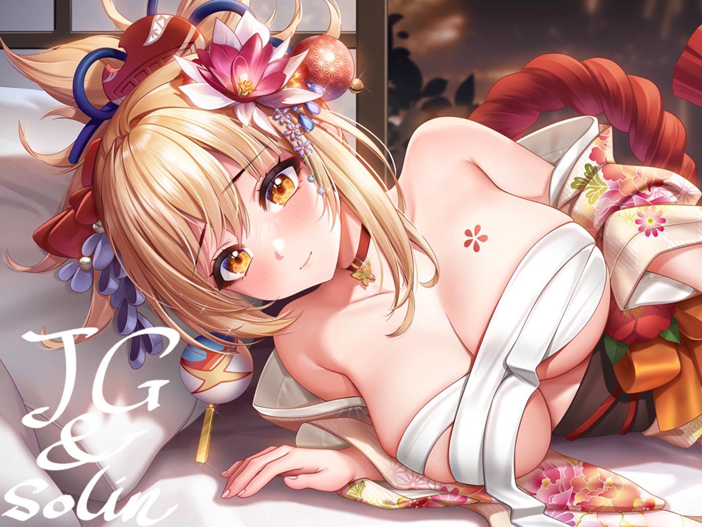 【240119】二次元插画#早安