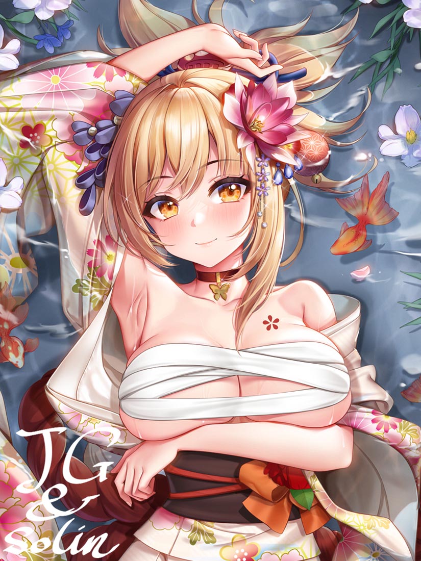 【240119】二次元插画#早安