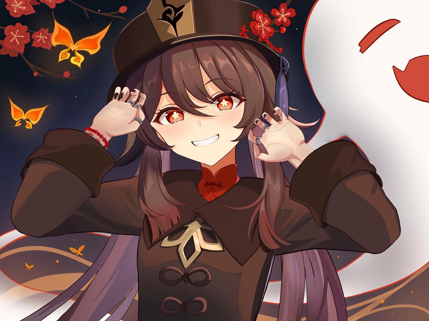 【240119】二次元插画#早安