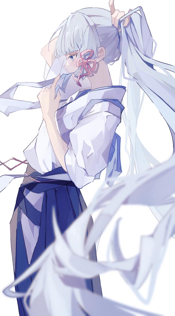 【240119】二次元插画#早安