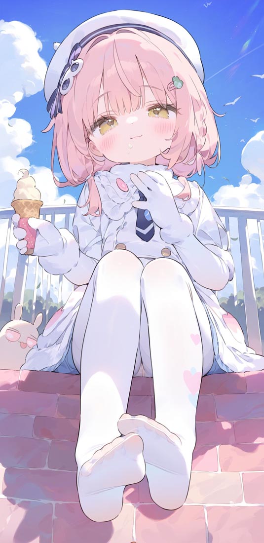 【240119】二次元插画#午安