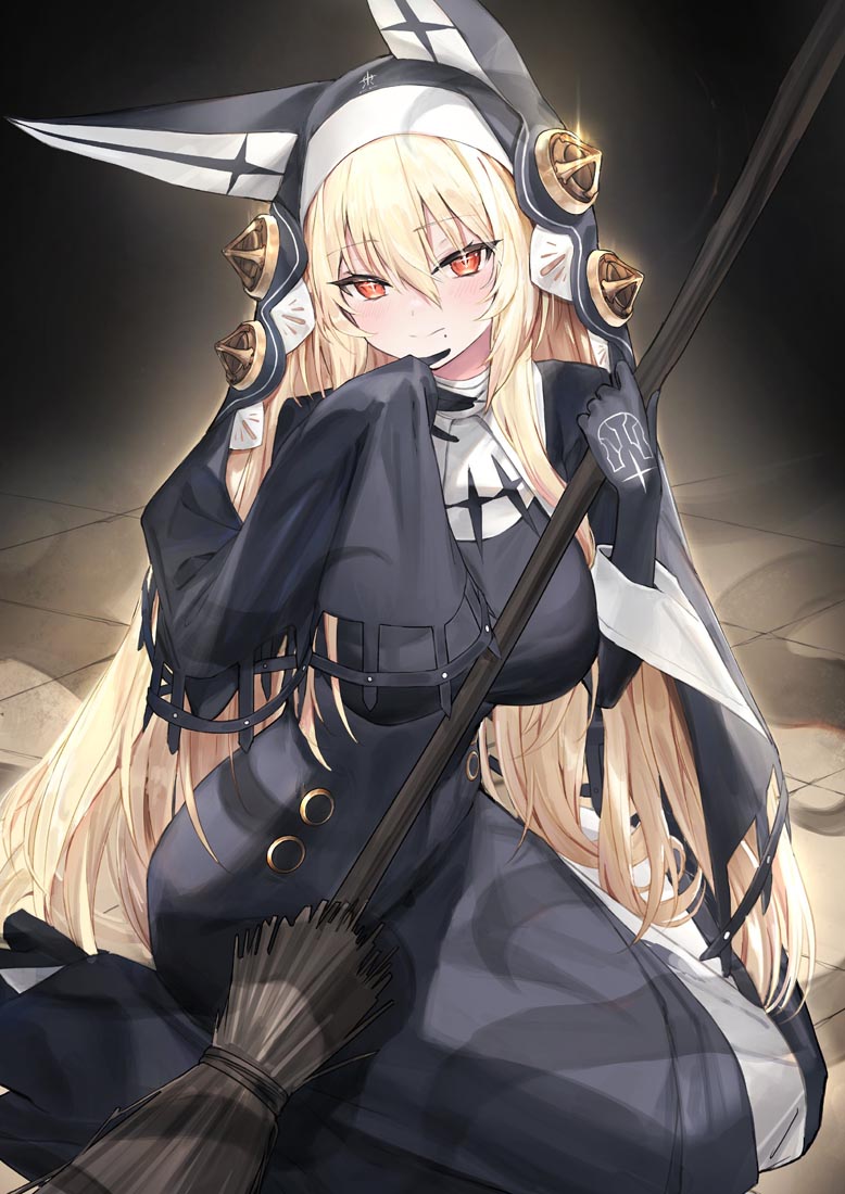 【240119】二次元插画#午安