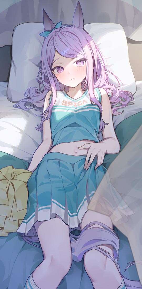 【240119】二次元插画#午安