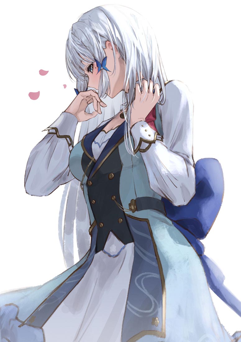 【240119】二次元插画#晚安