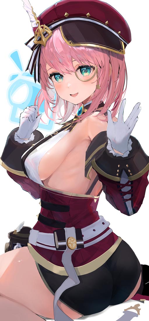 【240119】二次元插画#晚安